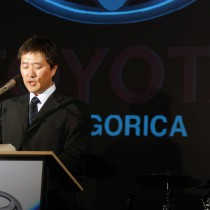 Toyota Saloon Opening