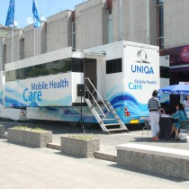 Uniqa Health Care Truck 2013