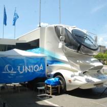 Uniqa Health Care Truck 2013